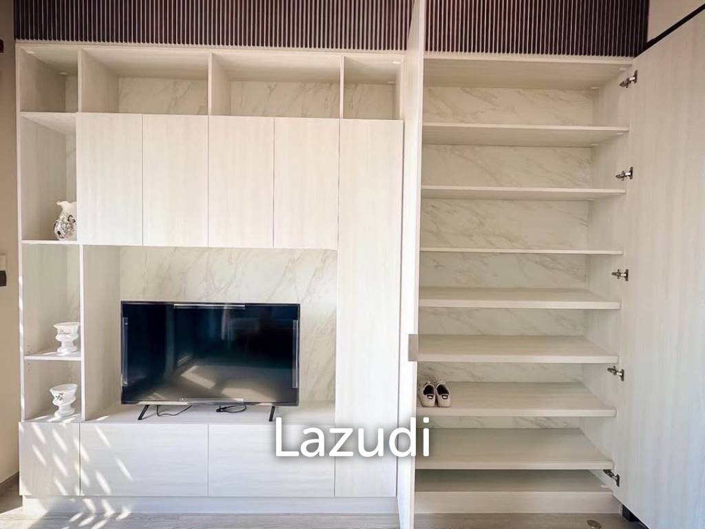 1 Bedroom 1 Bathroom 33 SQ.M The Line Sukhumvit 101