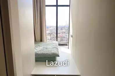 1 Bedroom 1 Bathroom 33 SQ.M The Line Sukhumvit 101
