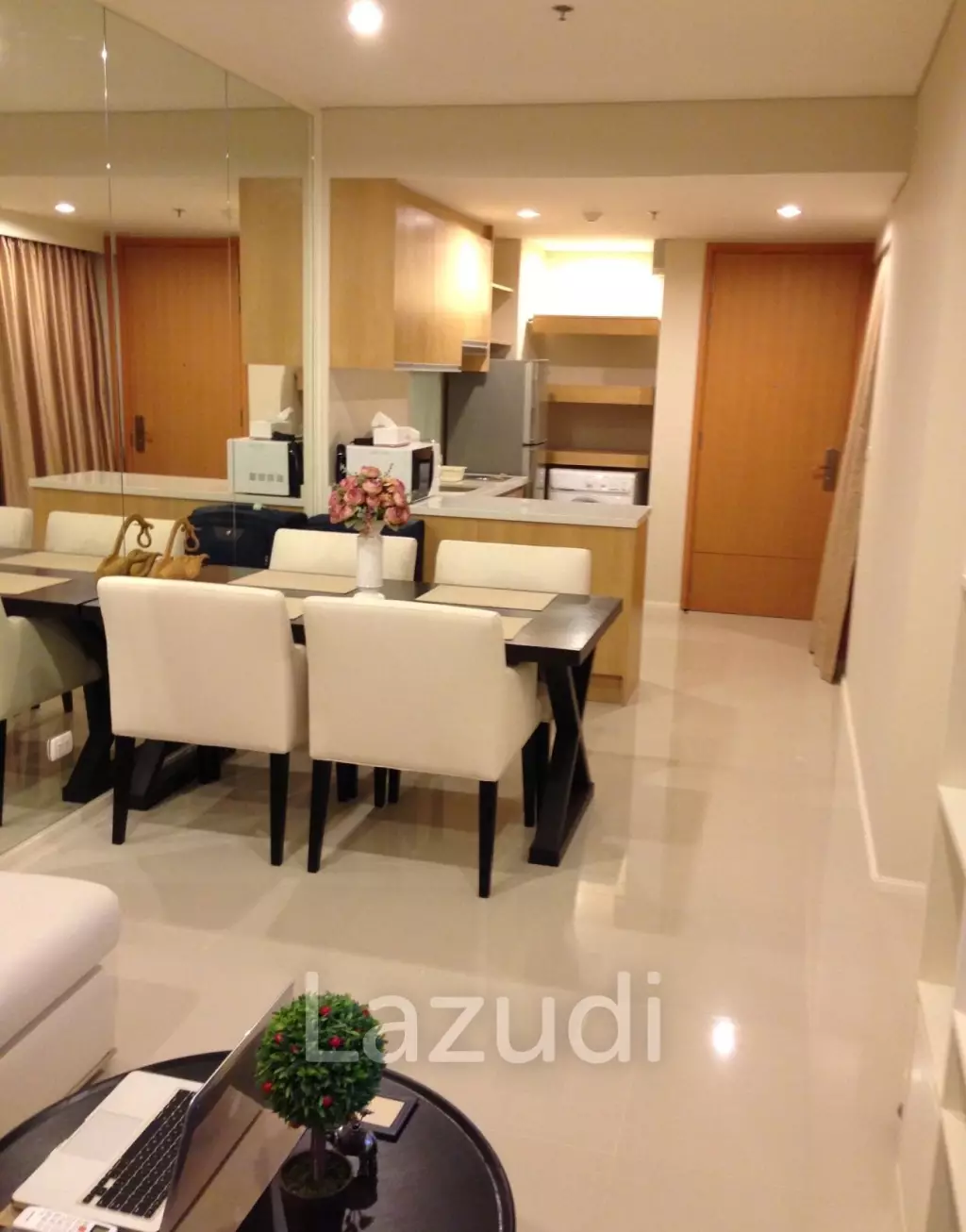 1 Bedroom  1 Bathroom 48.25 SQ.M  Villa Asoke
