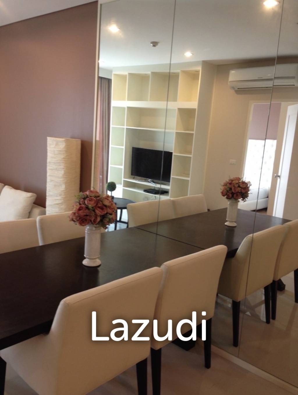 1 Bedroom  1 Bathroom 48.25 SQ.M  Villa Asoke