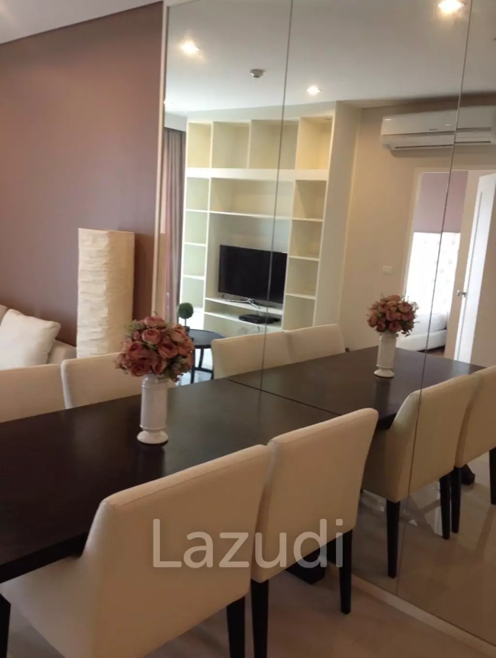 1 Bedroom  1 Bathroom 48.25 SQ.M  Villa Asoke