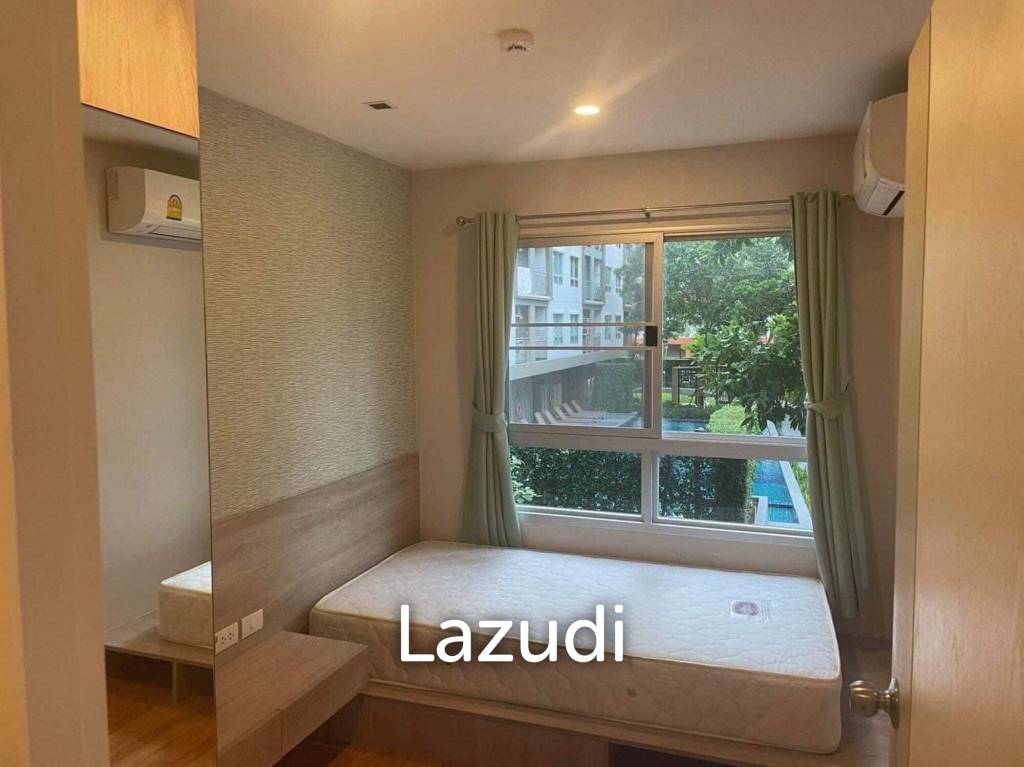 1 Bedroom 1 bathroom 39 SQ.M. Lumpini Ville Sukhumvit 76-Bearing Station 2