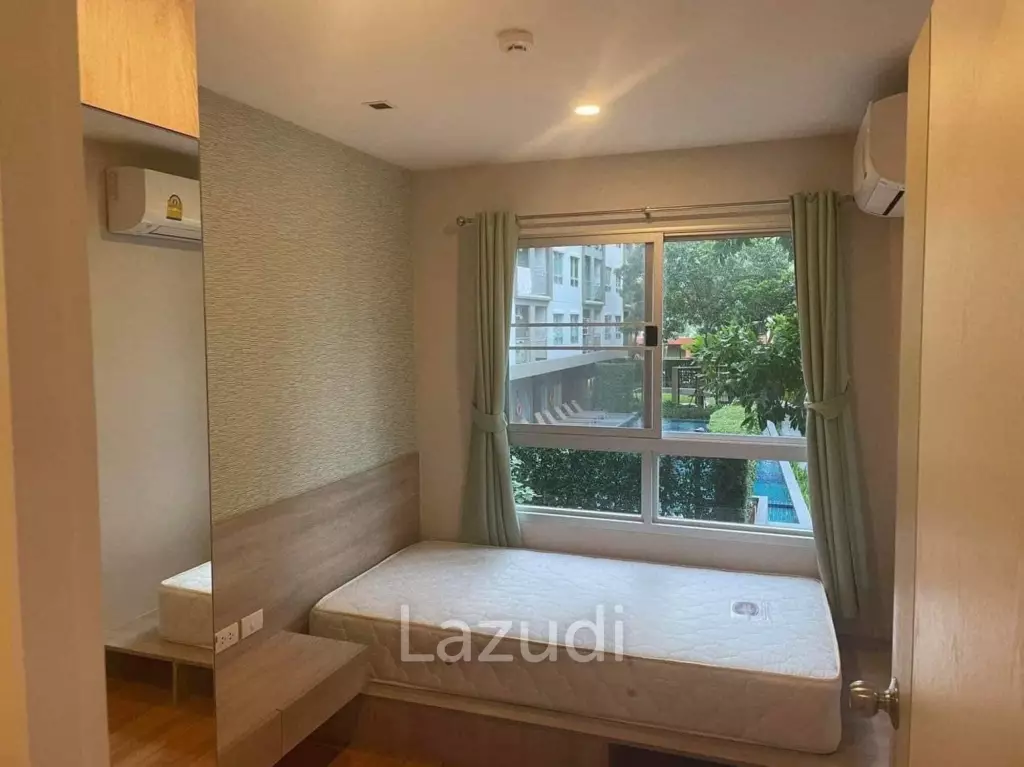 1 Bedroom 1 bathroom 39 SQ.M. Lumpini Ville Sukhumvit 76-Bearing Station 2