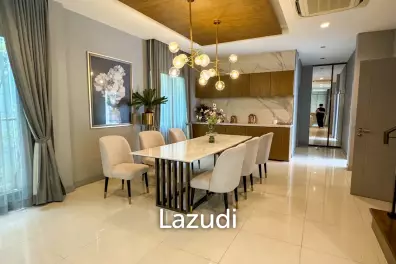 Luxury Detached House in Bangkok Boulevard, Ladprao–Serithai