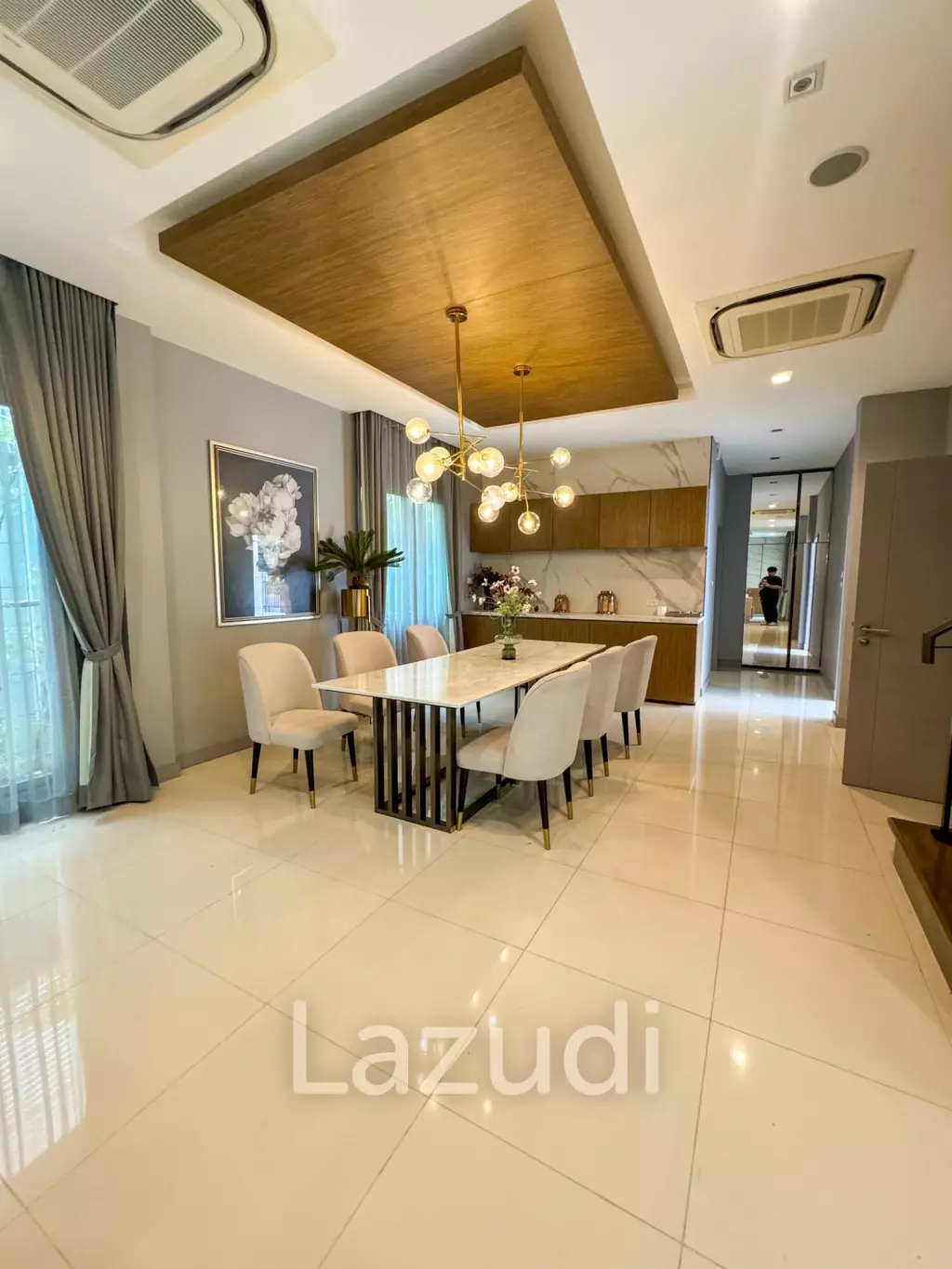 Luxury Detached House in Bangkok Boulevard, Ladprao–Serithai