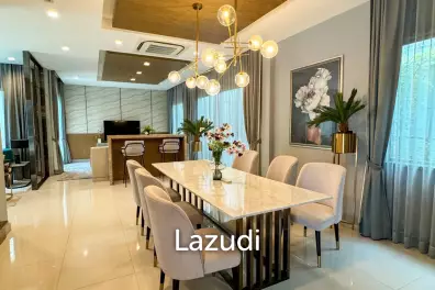 Luxury Detached House in Bangkok Boulevard, Ladprao–Serithai