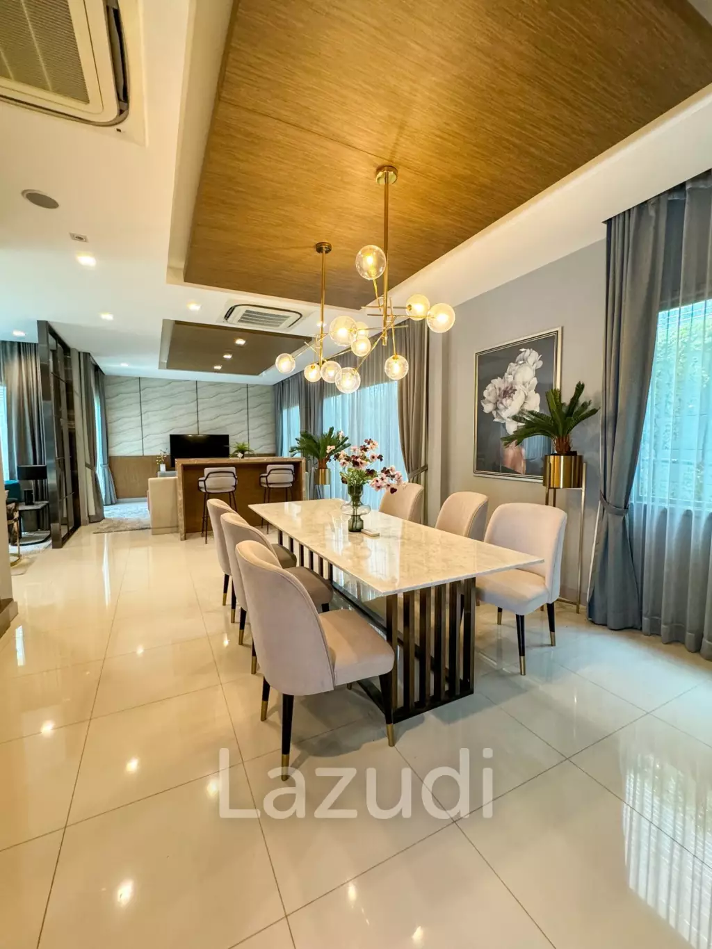Luxury Detached House in Bangkok Boulevard, Ladprao–Serithai