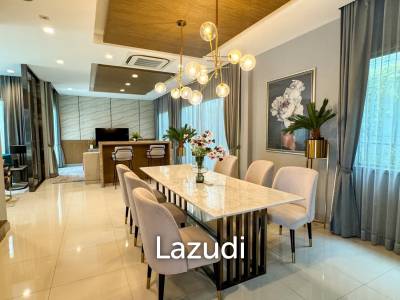 Luxury Detached House in Bangkok Boulevard, Ladprao–Serithai