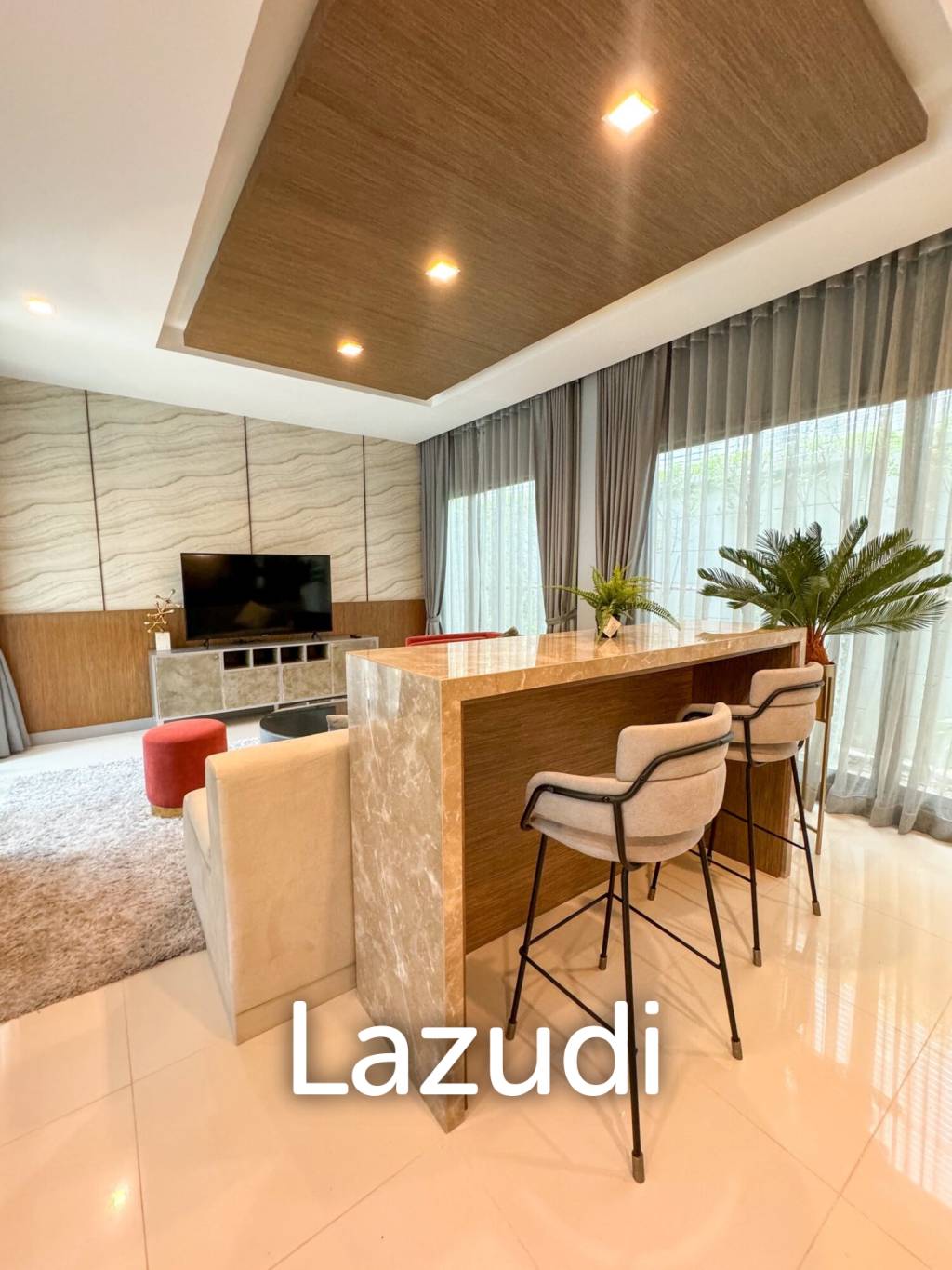Luxury Detached House in Bangkok Boulevard, Ladprao–Serithai