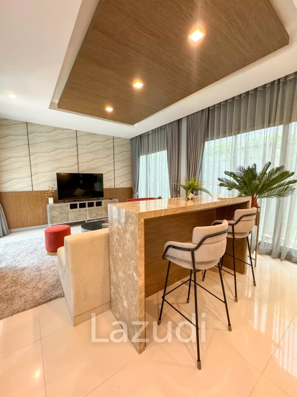 Luxury Detached House in Bangkok Boulevard, Ladprao–Serithai