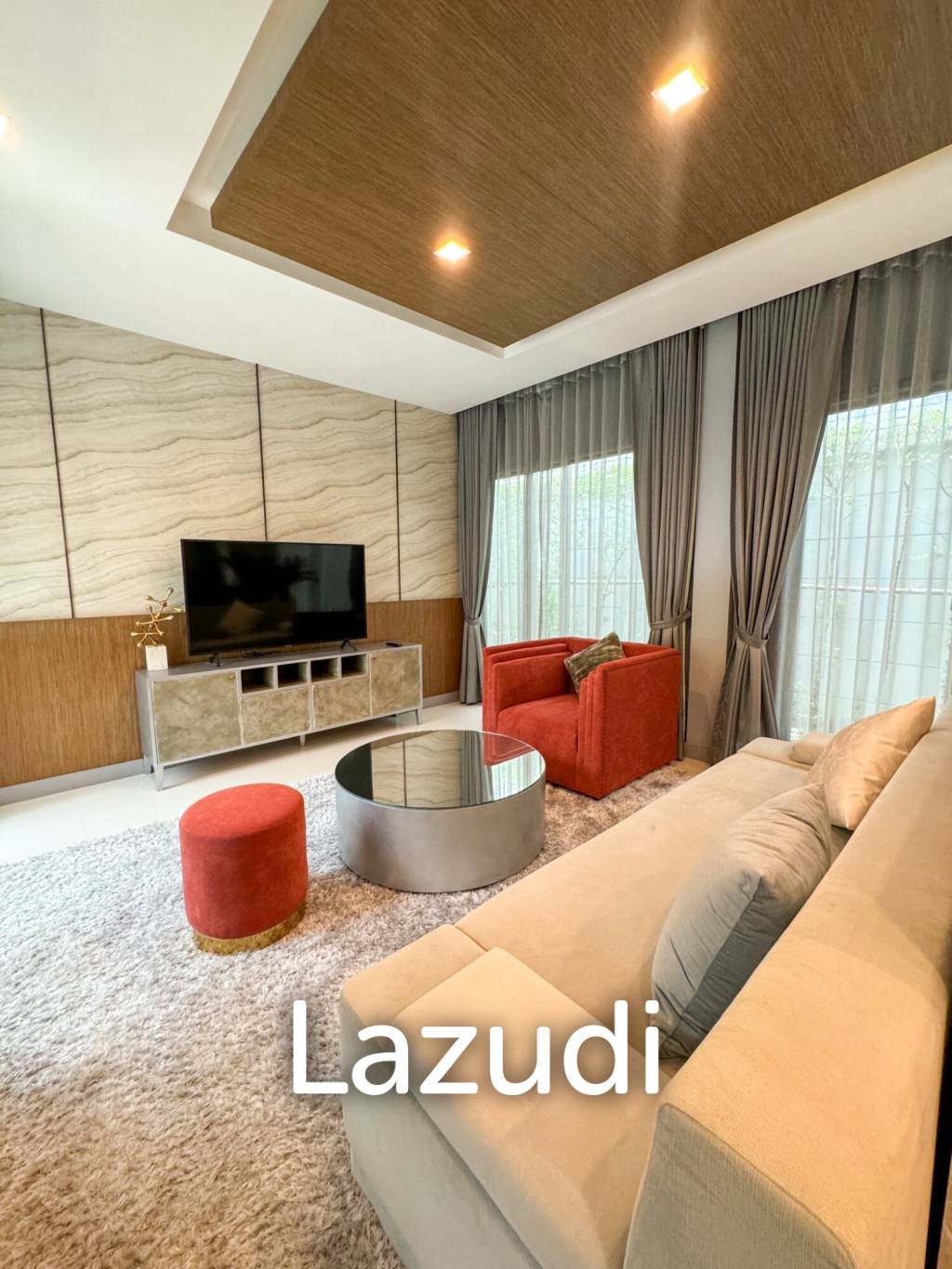 Luxury Detached House in Bangkok Boulevard, Ladprao–Serithai