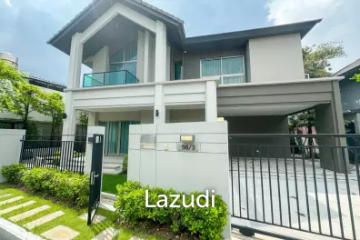 Luxury Detached House in Bangkok Boulevard, Ladprao–Serithai