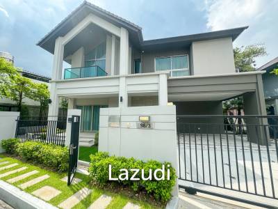 Luxury Detached House in Bangkok Boulevard, Ladprao–Serithai