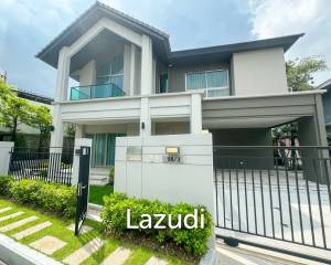 Luxury Detached House in Bangkok Boulevard, Ladprao–Serithai