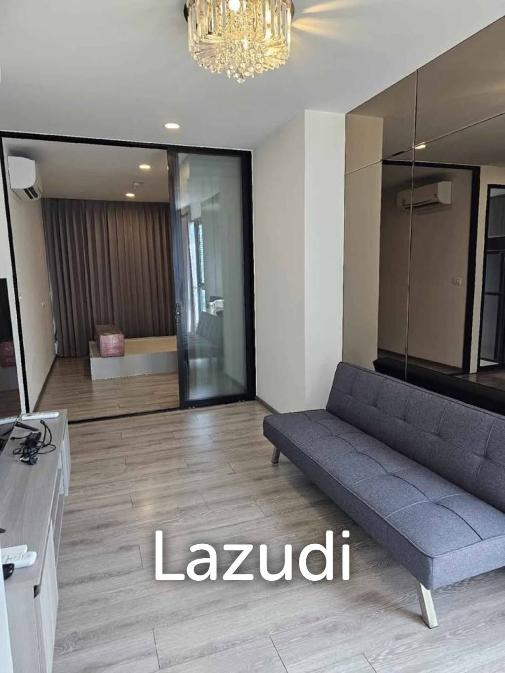 1 Bedroom 1 Bathroom 34 SQ.M KnightsBridge Collage Sukhumvit 107