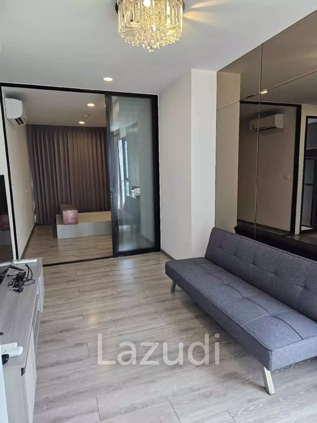 1 Bedroom 1 Bathroom 34 SQ.M KnightsBridge Collage Sukhumvit 107
