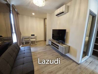 1 Bedroom 1 Bathroom 34 SQ.M KnightsBridge Collage Sukhumvit 107