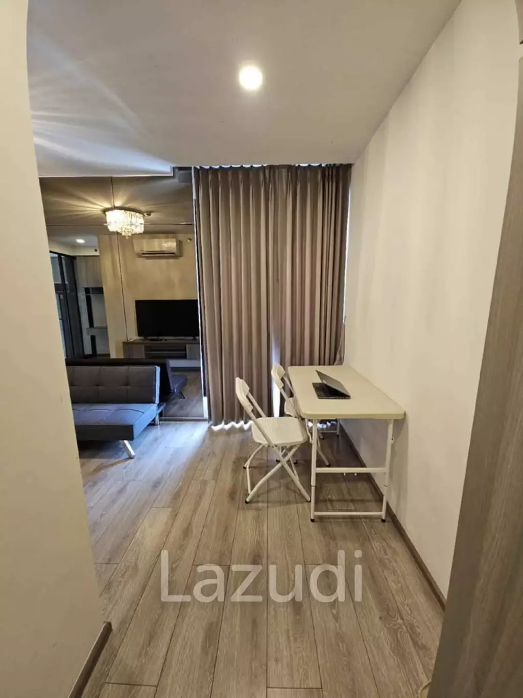 1 Bedroom 1 Bathroom 34 SQ.M KnightsBridge Collage Sukhumvit 107