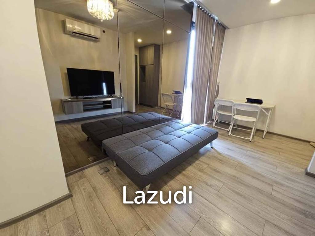 1 Bedroom 1 Bathroom 34 SQ.M KnightsBridge Collage Sukhumvit 107