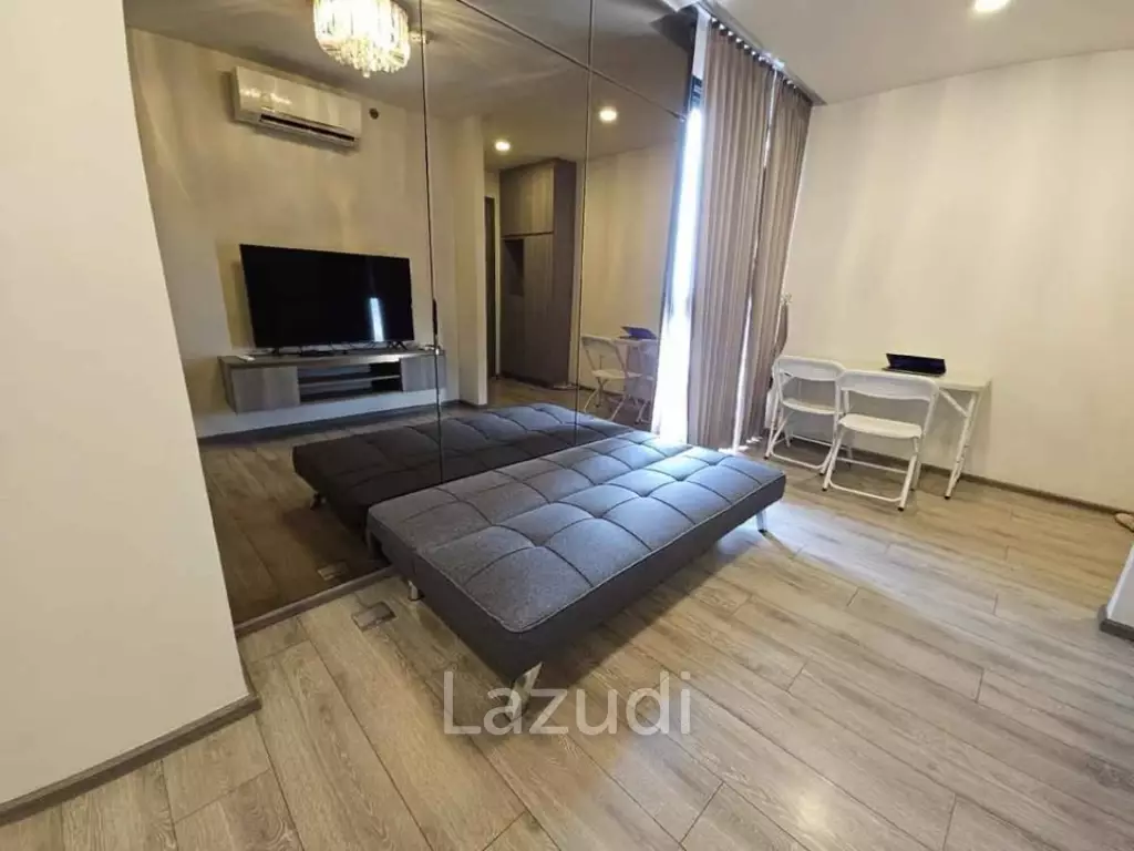 1 Bedroom 1 Bathroom 34 SQ.M KnightsBridge Collage Sukhumvit 107