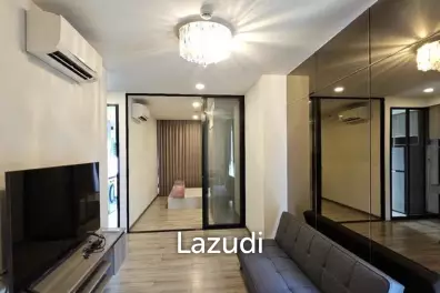1 Bedroom 1 Bathroom 34 SQ.M KnightsBridge Collage Sukhumvit 107