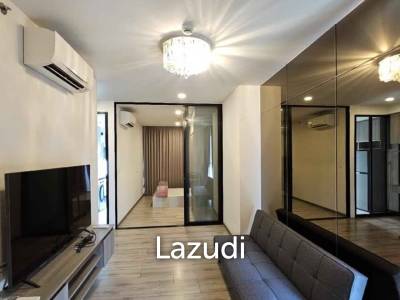 1 Bedroom 1 Bathroom 34 SQ.M KnightsBridge Collage Sukhumvit 107