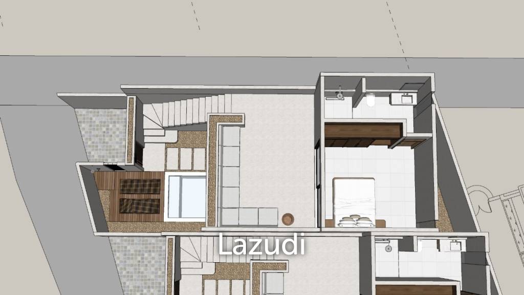 Perfect Two Bedroom Off Plan Development in Padang-Padang