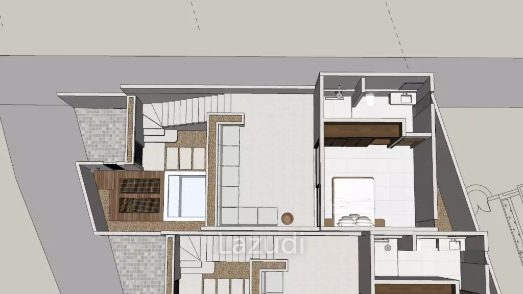 Perfect Two Bedroom Off Plan Development in Padang-Padang