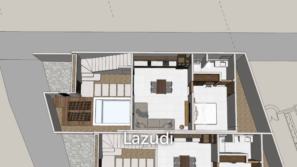 Perfect Two Bedroom Off Plan Development in Padang-Padang