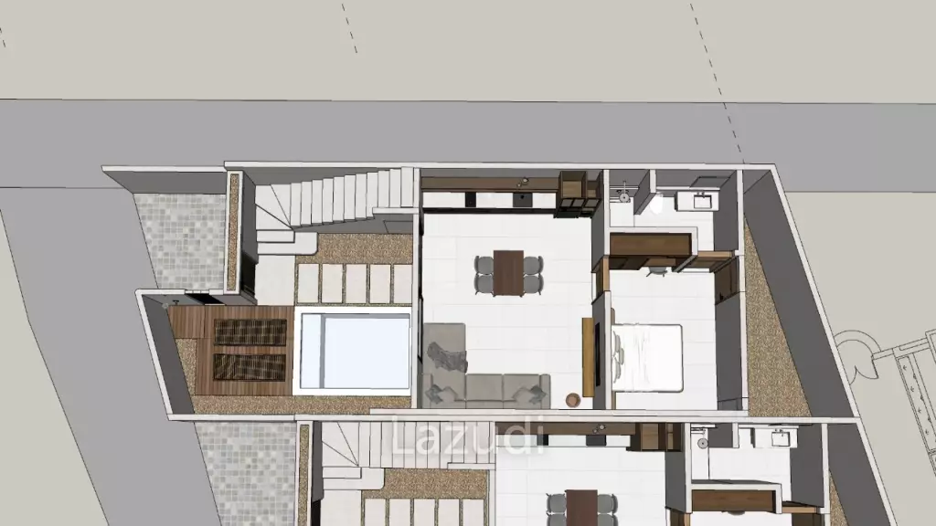Perfect Two Bedroom Off Plan Development in Padang-Padang