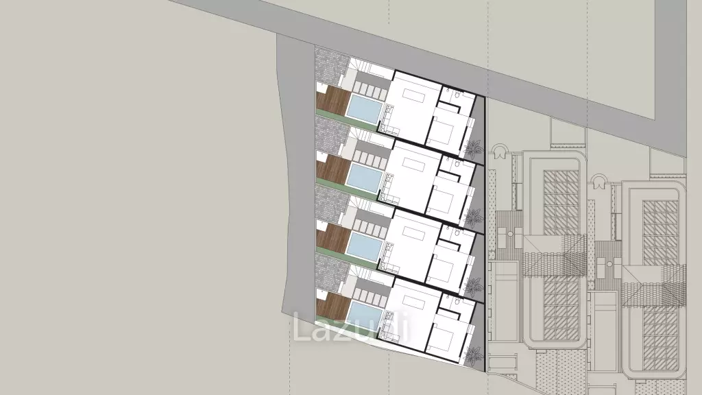Perfect Two Bedroom Off Plan Development in Padang-Padang