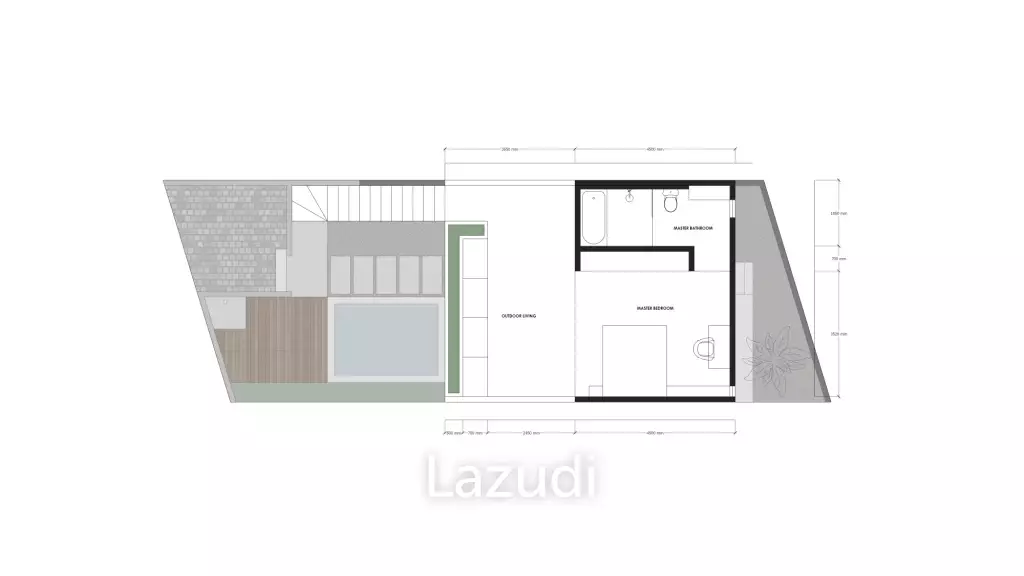 Perfect Two Bedroom Off Plan Development in Padang-Padang