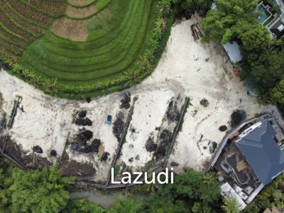 Rare Riverside Plots with Rice field views in Pererenan