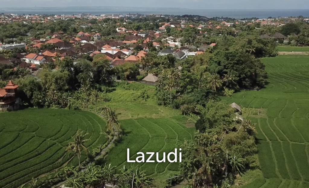 Rare Riverside Plots with Rice field views in Pererenan