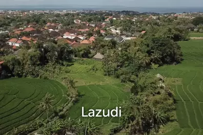 Rare Riverside Plots with Rice field views in Pererenan