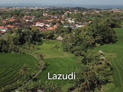 Rare Riverside Plots with Rice field views in Pererenan