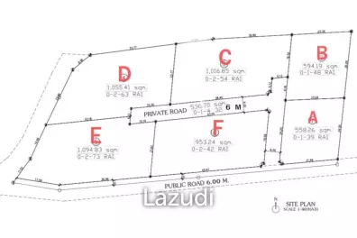 Stunning Freehold Land in Nong Thale, Krabi