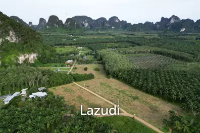 Stunning Freehold Land in Nong Thale, Krabi