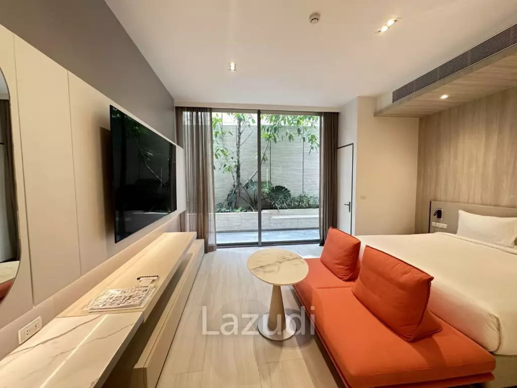 1 Bedroom 1 Bathroom 34 SQ.M  SCOPE Promsri