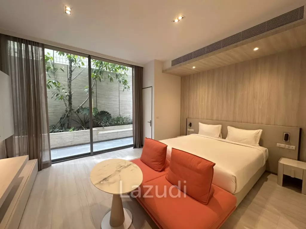 1 Bedroom 1 Bathroom 34 SQ.M  SCOPE Promsri
