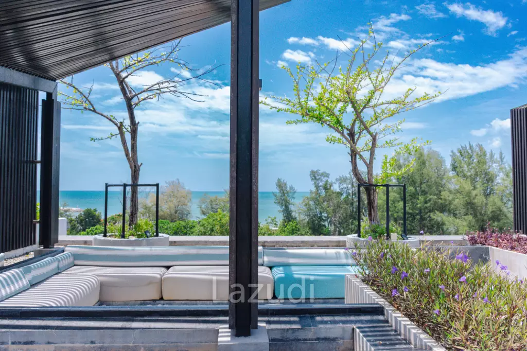 THE SANCTUARY CONDO : 1 BED BEACHFRONT CONDO AT TAKIAB