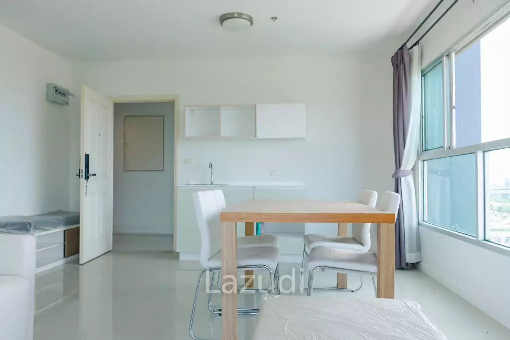 BAAN KIANG FAH : Unfurnished 1 Bed Seaview condo