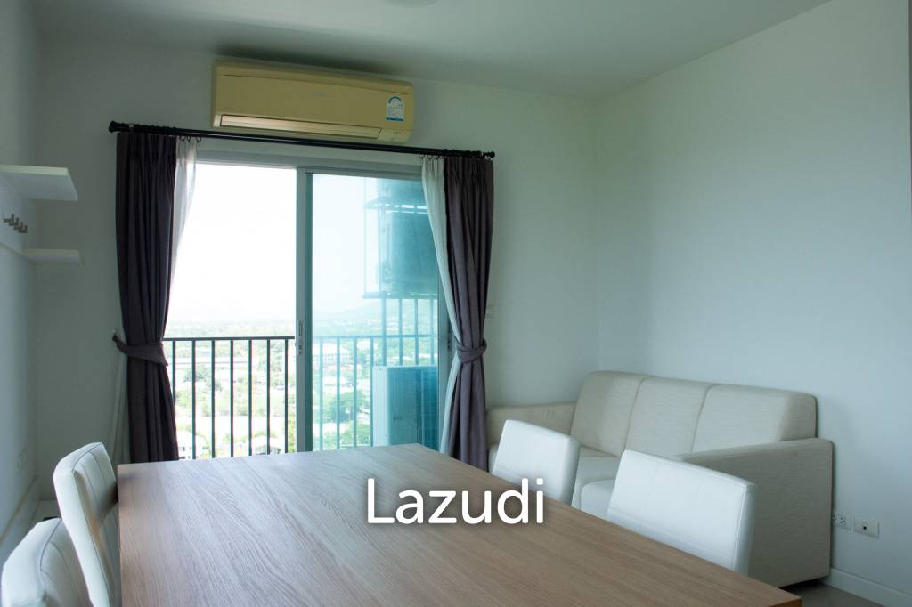 57 ตร.ม 1 เตียง 1 อาบน้ำ คอนโดมิเนียม For ขาย