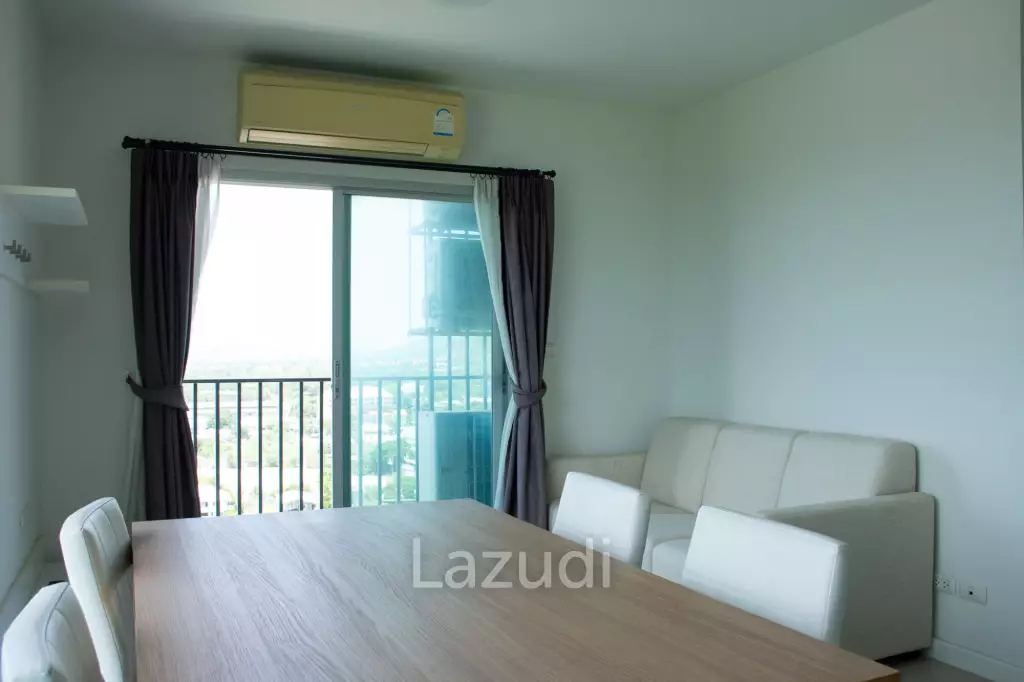 BAAN KIANG FAH : Unfurnished 1 Bed Seaview condo