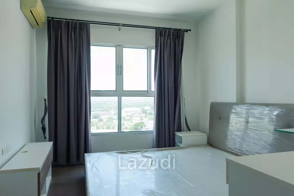 BAAN KIANG FAH : Unfurnished 1 Bed Seaview condo
