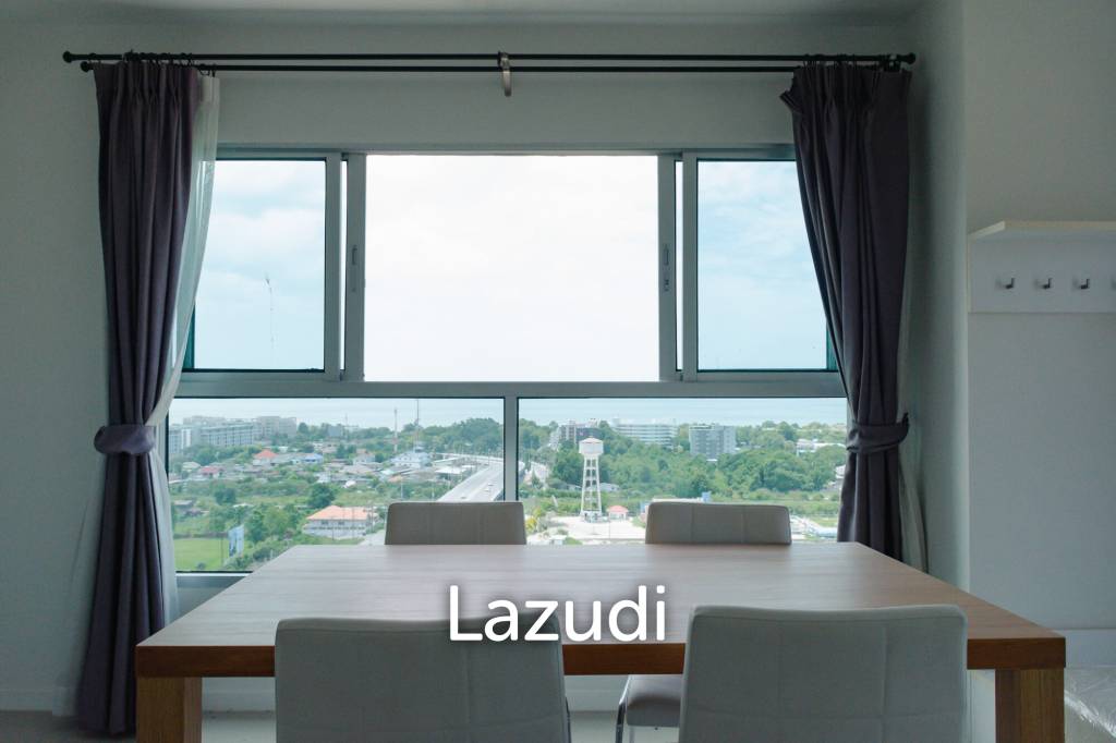 57 ตร.ม 1 เตียง 1 อาบน้ำ คอนโดมิเนียม For ขาย