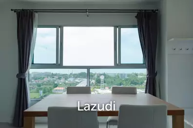 BAAN KIANG FAH : Unfurnished 1 Bed Seaview condo