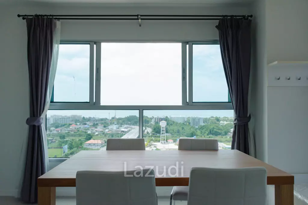 BAAN KIANG FAH : Unfurnished 1 Bed Seaview condo