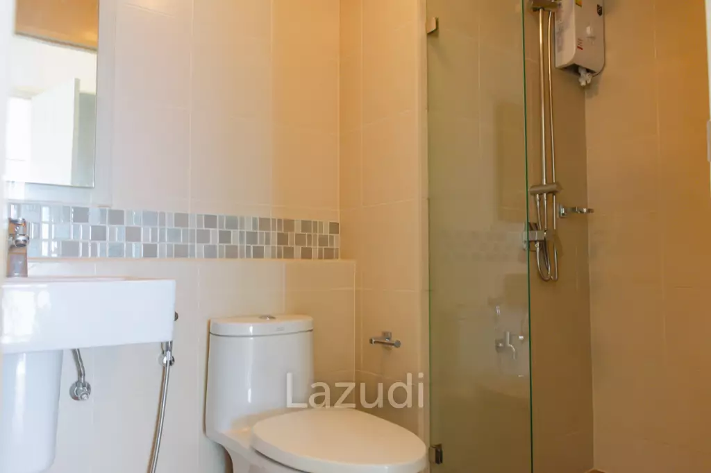 BAAN KIANG FAH : Unfurnished 1 Bed Seaview condo