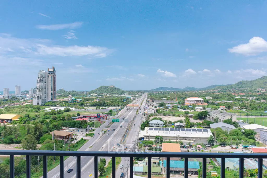 BAAN KIANG FAH : Unfurnished 1 Bed Seaview condo